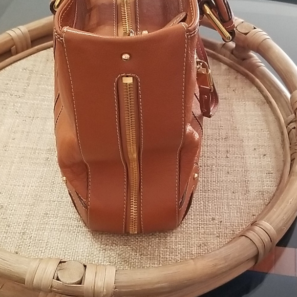 Marc Jacob's  Collection Genuine Leather Tote Bag - Picture 5 of 11